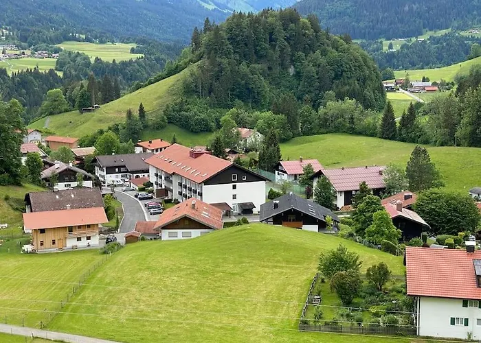 FEWO Allgäu Chalet mit Schwimmbad und Sauna Oberstdorf